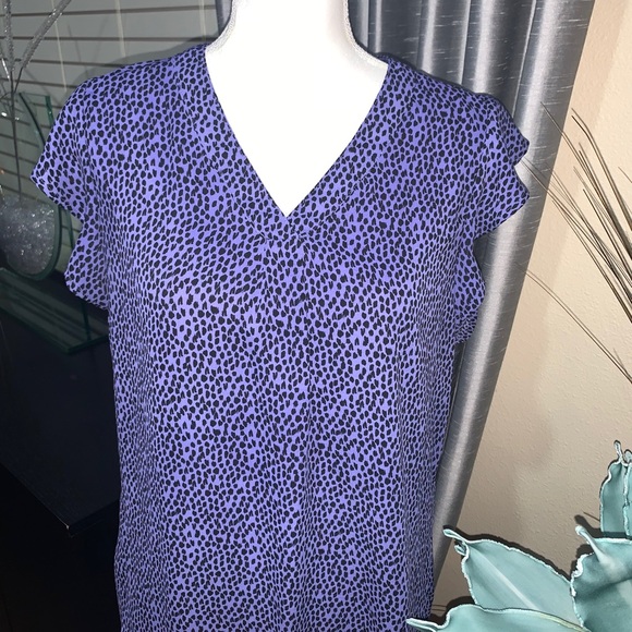 APT.9 sleeveless purple top - Picture 4 of 16